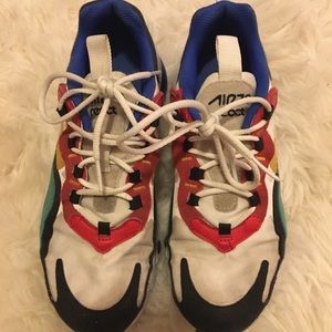 Nike Air 7c React  270 Sneaker GUC 5Y Bauhaus